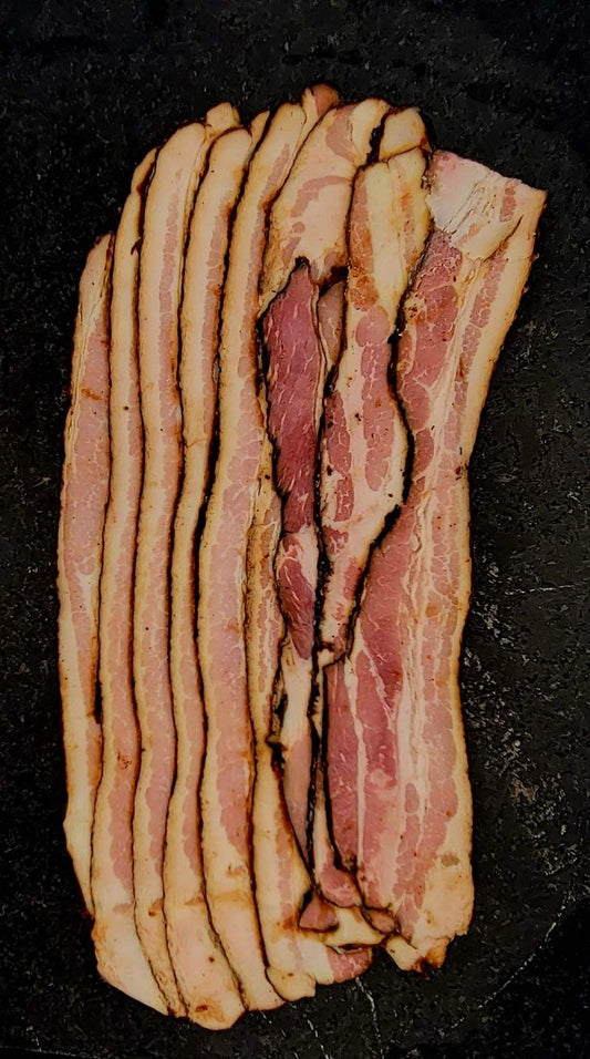 Bacon fumé