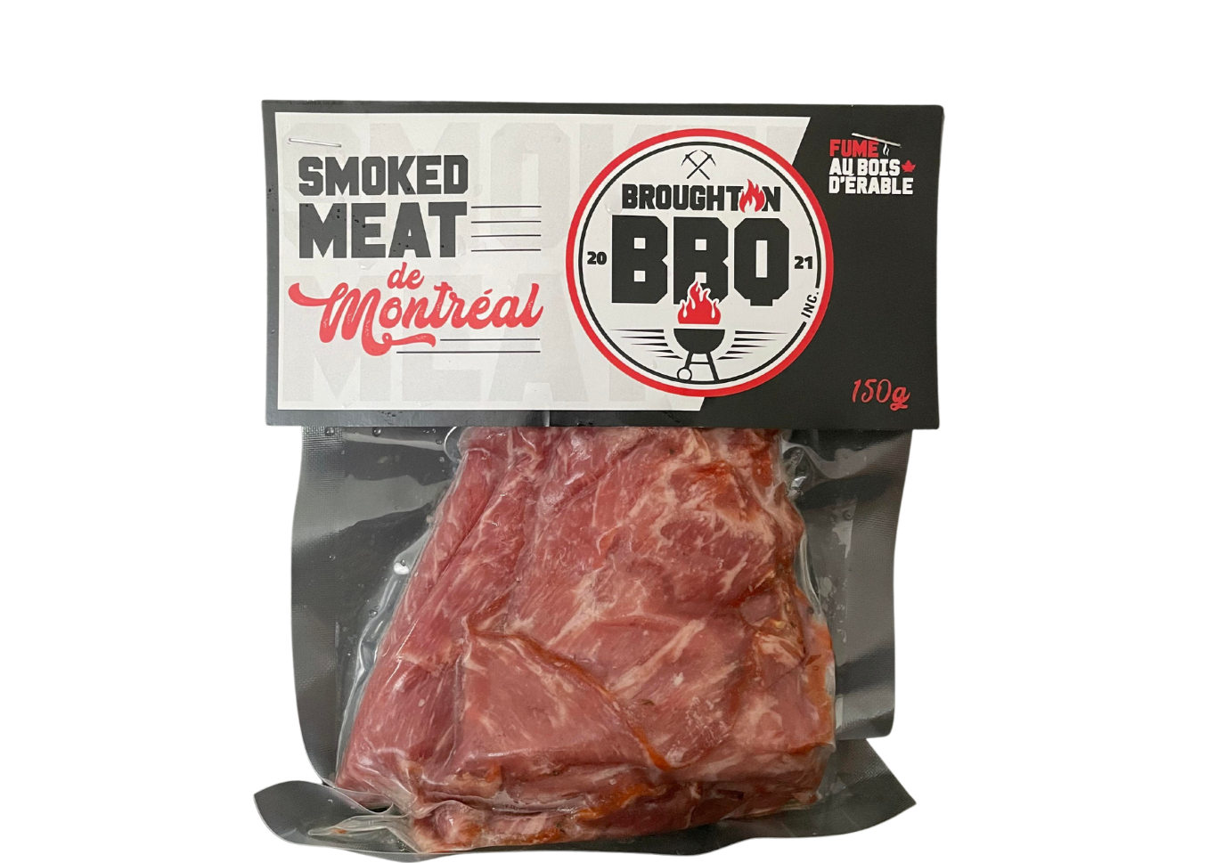 Smoked Meat de Montréal 150g